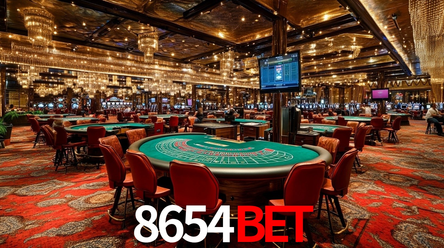 8654bet: Seu Cassino Premiado com Pagamentos Rápidos